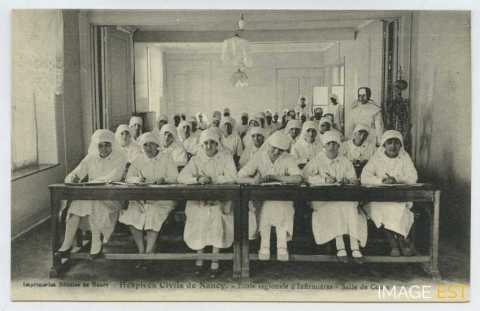 École régionale d'infirmières (Nancy)